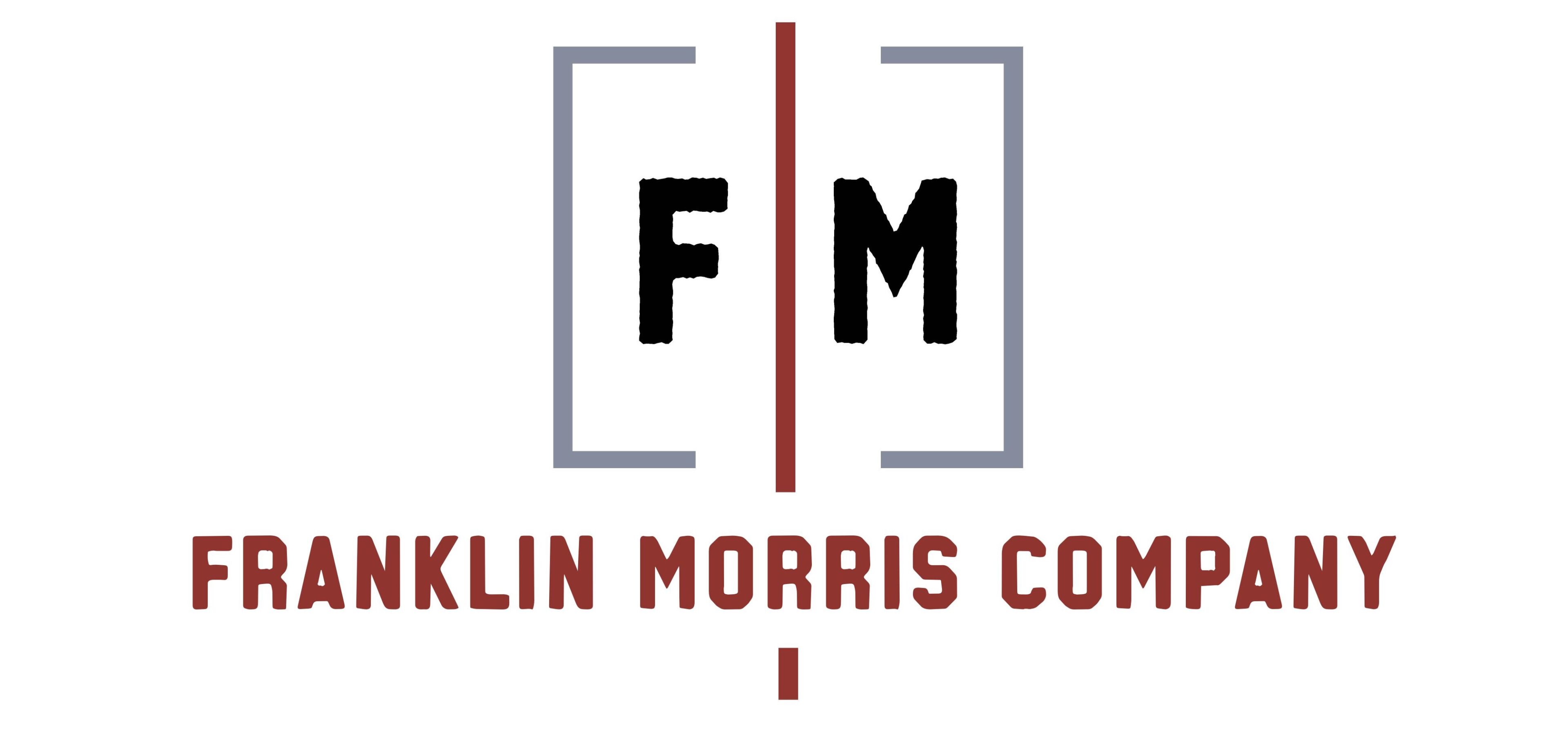 A logo of franklin morris company